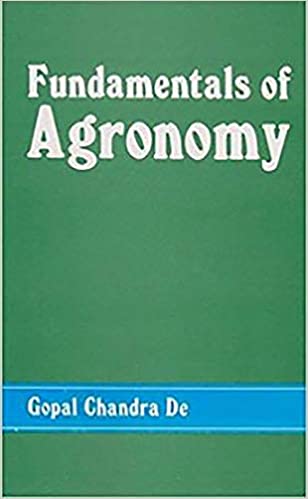 Fundamentals Of Agronomy